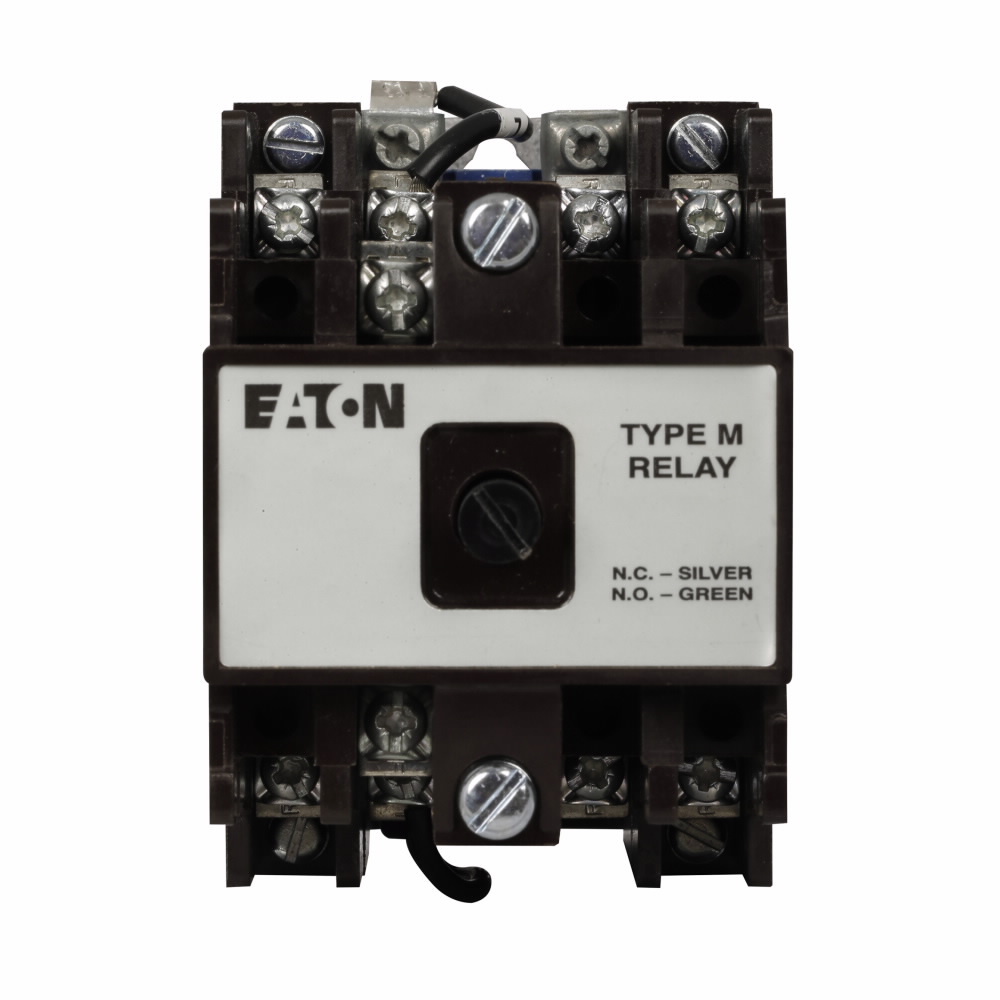D26MRD60A1 Type M Convertible Multi-Pole DC Control Relay, 10 A, 6NO 6 Form A Contact, 120 VDC V Coil
