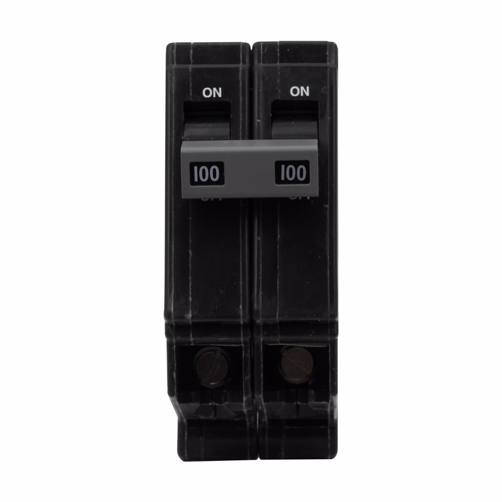 CHB2110 Type CHB Molded Case Circuit Breaker, 120/240 V AC, 125 A, 10 kA Interrupt, 2 Poles, Thermal Magnetic Trip