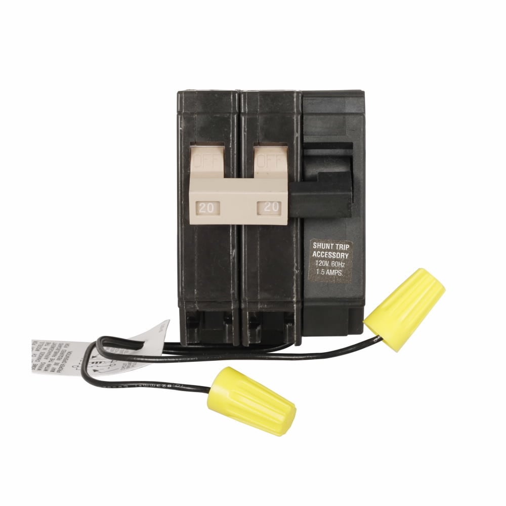 CH260ST Miniature Circuit Breaker, 60 Amp, 2 Pole, 120/240V