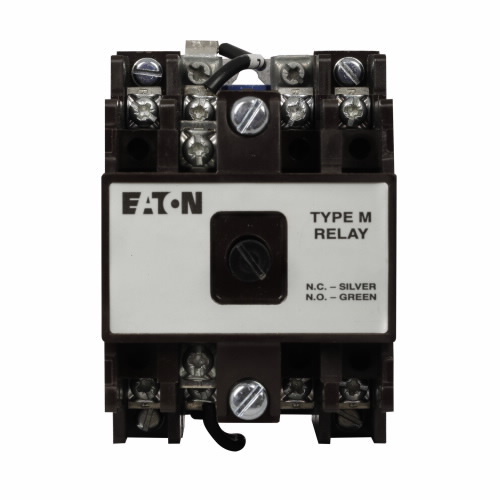 D26MRD40T1 Type M DC Relay, 10 A, 4NO 4 Form A Contact, 24 V DC V Coil