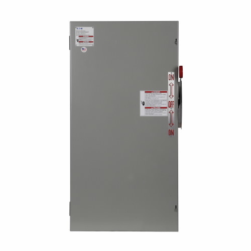 DT364UGK K Series Double Throw Heavy Duty Non-Fusible Safety Switch, 600 V AC/250 V DC, 200 A, 3 Form C 3PDT Contact, 3 Poles