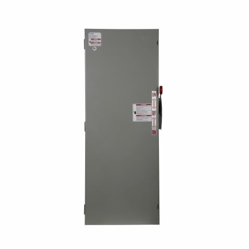 DT224FGK K Series Double Throw Fusible Heavy Duty Safety Switch, 240 V AC, 200 A, 15 hp, 2 Form C DPDT Contact, 2 Poles