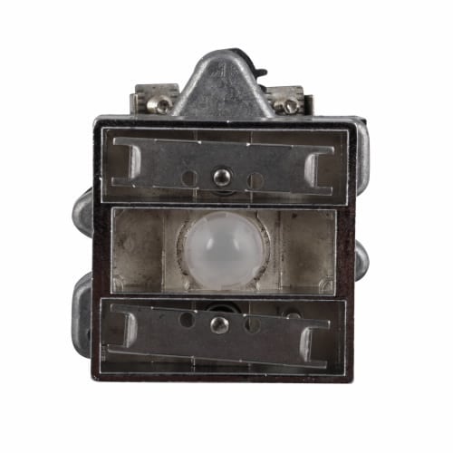 E30EX4 Full Voltage Illuminated Multi-Function Illuminated Pushbutton Operator, 30.5 mm, Double/Square Operator, Momentary Contact