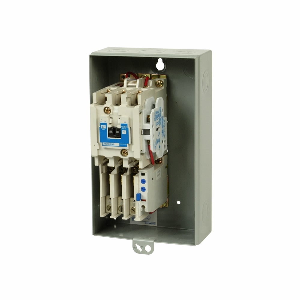 ECN0531AHA Freedom Full Voltage Non-Reversing Non-Combination NEMA Starter, 110/120 VAC V Coil, Auto/Hand/Off Action, NEMA 1 Enclosure