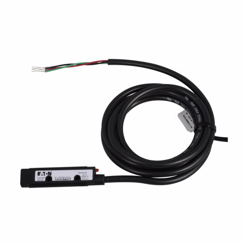13101A6517 Comet 3/4-Wire Forward Viewing Photoelectric Sensor, Tubular Shape, 4 in, Red Laser Sensing Beam, 1/3.5 ms Response, NPN/PNP Open Collector Output
