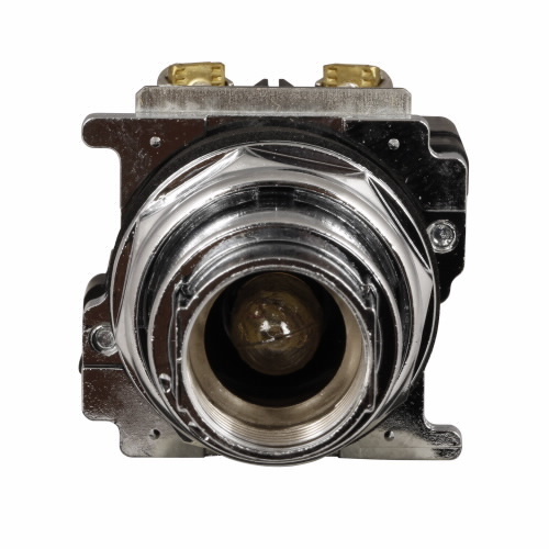 10250T563 2-Position Heavy Duty Illuminated Push-Pull Operator With 1/4-20 TPI x 5/8 in Stud, 30.5 mm, Maintained Contact