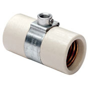 4005 1-Circuit 1-Piece Keyless Lampholder, 660 W, 250 V AC, E26 Lamp