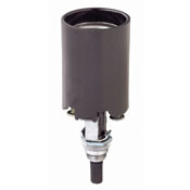 4155 1-Circuit 1-Piece Candle Socket Lampholder, 660 W, 250 V AC, E26 Lamp