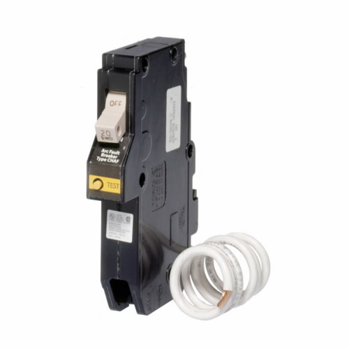 CH120AF Miniature Circuit Breaker, 20 Amp, 1 Pole, 120/240V