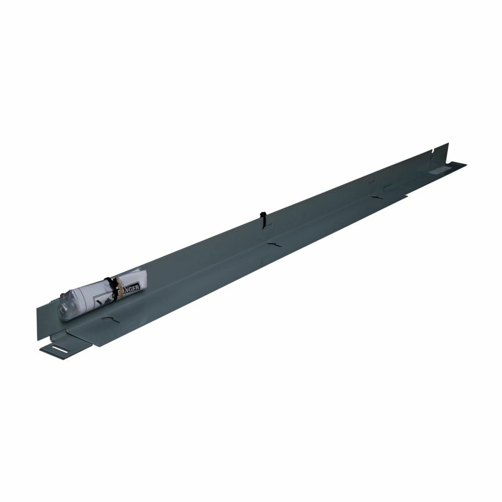 HPPR Semi-Flush Flange Kit, For Use With Meter Breaker, Steel
