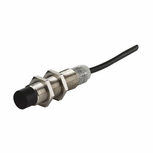 E57-18LE20-A E57 Premium+ 2-Wire Non-Embeddable Straight Proximity Sensor, Inductive, 1NO Contact, 20 to 132 V AC