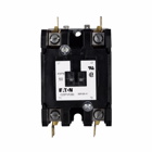 Eaton definite purpose contactor, Quick, 60A, 277 Vac, 60 Hz, Open with metal mounting plate,15-50A,two- and three-pole, 60A, Contactor, Three-pole, 75A, Box lugs (posidrive setscrew) and quick connect terminals (side-by-side),Non-reversing