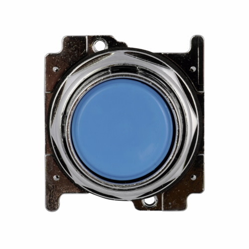 10250T108-53 Heavy Duty Oil/Watertight Non-Illuminated Pushbutton, 30.5 mm, 1NO Contact, Blue