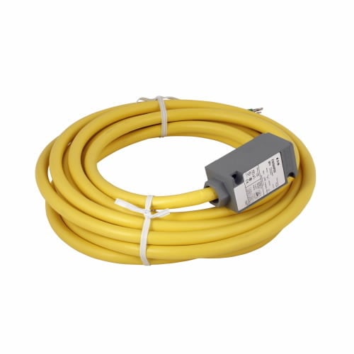 E50SA6P20 1-Pole Heavy Duty Factory Sealed 6P+ Plug-In Limit Switch Body, 1NO-1NC Contact, For Use With E50 Series Heavy Duty Factory Sealed 6P+ Plug-In Limit Switch, 10 A at 240 V AC, 1 A at 250 V DC Contact