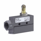 Enclosed Precision Limit Switch, E47, Roller plunger, Screw Terminals, 15A at 250 Vac, 6A at 30 Vdc, 0.01 mm/s-1m/s, 1-SPDT (Form C)