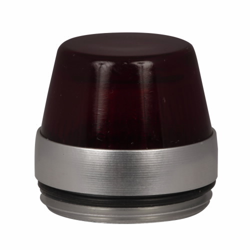 10250TC13N Blank Heavy Duty Oiltight/Watertight Operator Lens, 0.8 in L x 0.8 in W x 0.8 in H, NEMA 1/2/3/3R/4/4X/12/13/IP65, Round, Glass