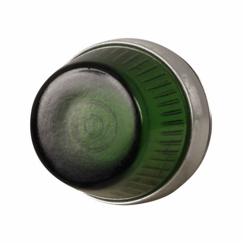 10250TC14N Blank Heavy Duty Oiltight/Watertight Operator Lens, 1 in L x 1 in W x 0.8 in H, NEMA 1/2/3/3R/4/4X/12/13/IP65, Round, Glass