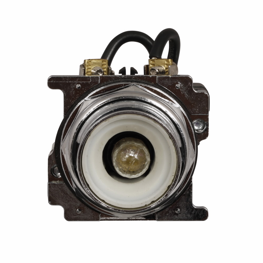 10250T221N 10250T Heavy Duty Oiltight Watertight PresTest Actuator Indicating Light, 120 V AC