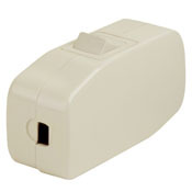 5410 Feed Through In-Line Appliance Switch, 125 V AC, 3 A, SPST