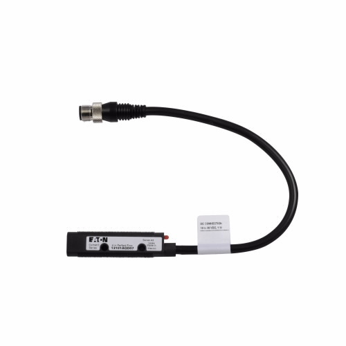 13101AQD07 Comet 3/4-Wire Forward Viewing Photoelectric Sensor, Tubular Shape, 4 in, Red Laser Sensing Beam, 1/3.5 ms Response, NPN/PNP Open Collector Output