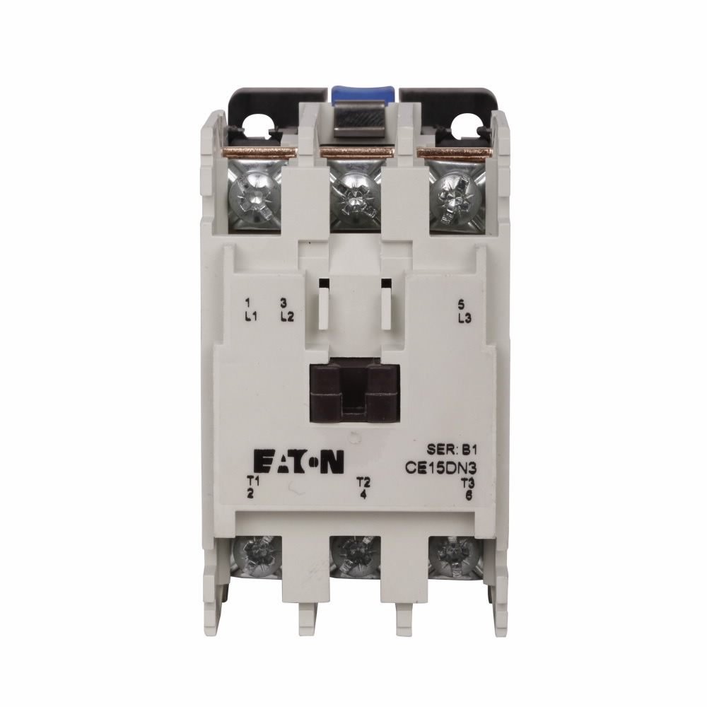 CE15DNS3CB Freedom Non-Reversing IEC Contactor, 440/480 V AC V Coil, 18 A, 1NO Contact, 3 Poles