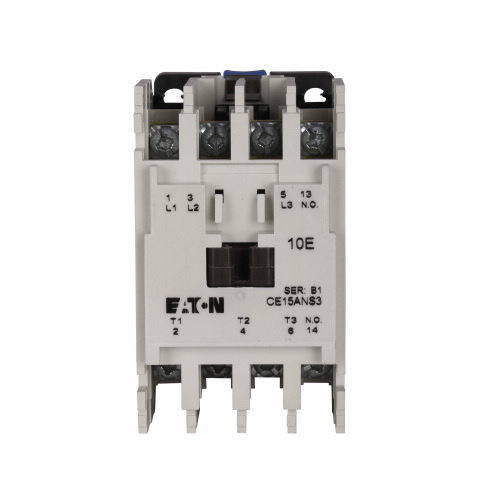 CE15ANS3AB Freedom Non-Reversing IEC Contactor, 110/120 V AC V Coil, 7 A, 1NO Contact, 3 Poles