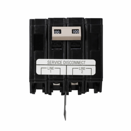 CH2100X Miniature Circuit Breaker, 100 Amp, 2 Pole, 120/240V