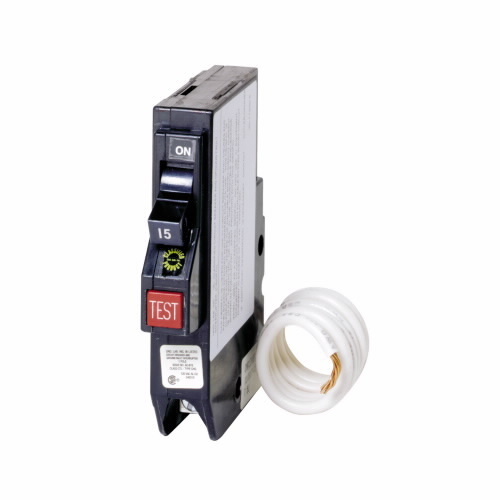 CHQ115GF Miniature Circuit Breaker, 15 Amp, 1 Pole, 240V