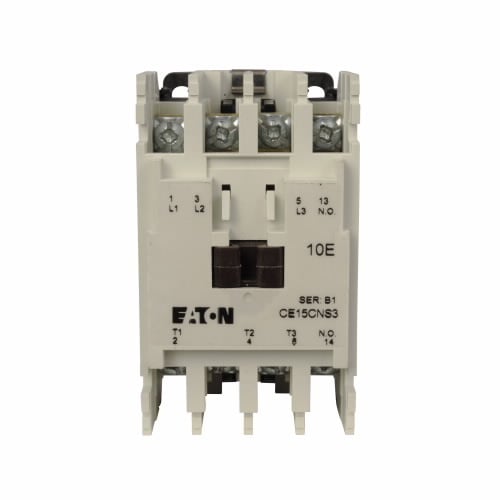 CE15CNS3BB Freedom Non-Reversing IEC Contactor, 220/240 V AC V Coil, 12 A, 1NO Contact, 3 Poles