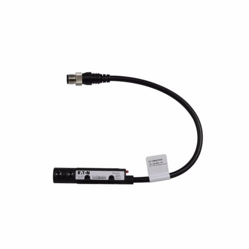 13104RQD07 Comet 3/4-Wire Photoelectric Sensor, Tubular Shape, 2 in, Red Laser Sensing Beam, 1/3.5 ms Response, NPN/PNP Open Collector Output