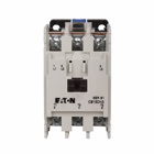 Eaton XT IEC contactor, Contactor only, 18A, 24 Vac,  50-60 Hz, 18A, Frame D, 55 mm, 50-60 Hz, Steel mounting plate, Three-pole, Non-reversing, No overload relay, Freedom, Contactor