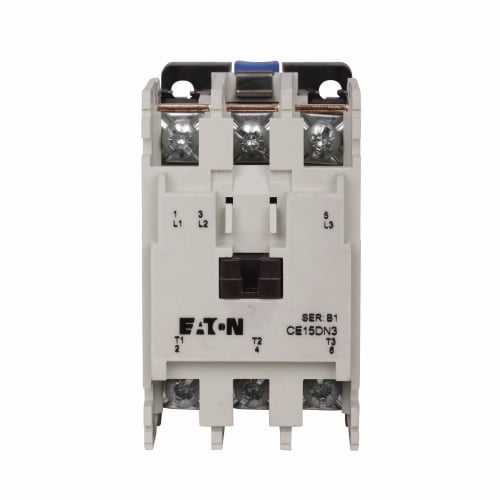 CE15ENS2AB Freedom Non-Reversing IEC Contactor, 110/120 V AC V Coil, 25 A, 1NO Contact, 2 Poles