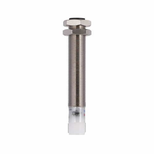 E57-12LE06-BD E57 Premium+ Shielded Straight Proximity Sensor, Inductive, NPN Output, 1NO Contact, 6 to 48 V DC