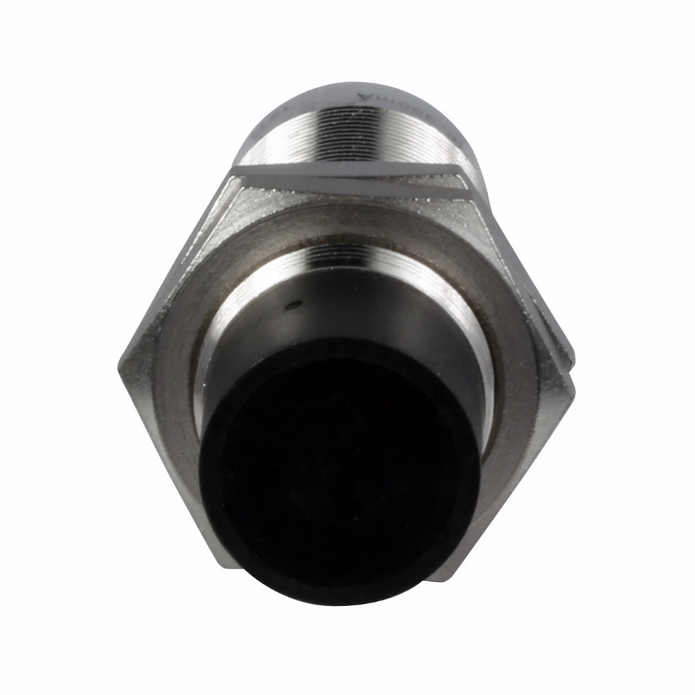 E57-18LE20-BD E57 Premium+ Extended Range Non-Embeddable Straight Tubular Proximity Sensor, Inductive, NPN Output, NO Contact, 6 to 48 V DC, 500 Hz Switching Speed