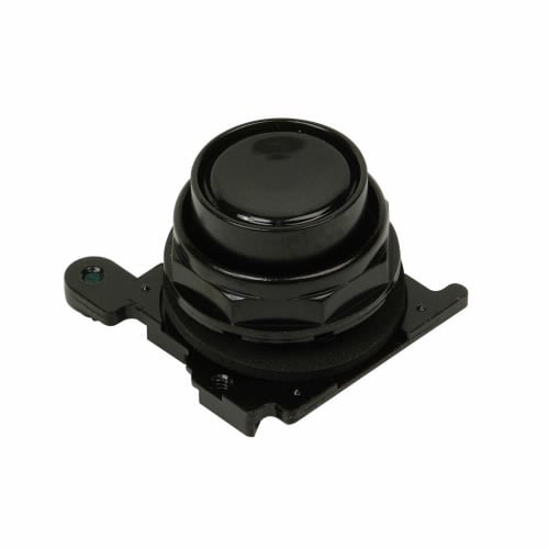 E34PB1-1 Corrosion-Resistant Oil/Watertight Non-Illuminated Pushbutton, 30.5 mm, 1NO-1NC Contact, Black