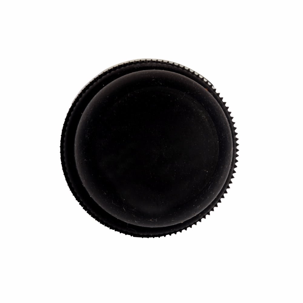 10250TA47 Heavy Duty Flush Boot, For Use With Pushbutton Operator, 30.5 mm, Black