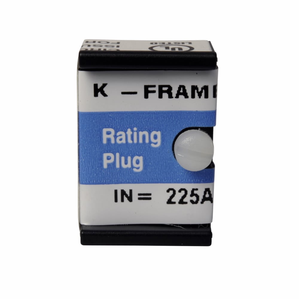 ORPK40A300 C Series Digitrip OPTIM 550 Electronic Fixed Interchangeable Trip Breaker Rating Plug, 400 A, 300 A Plug Current, K Frame