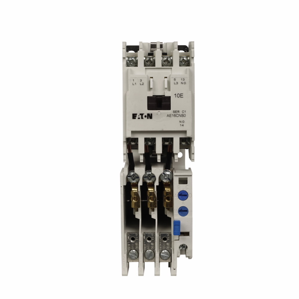AE16DN0CC Freedom IEC Starter, 440/480 VAC Coil, Non-Reversing Action, 3 Poles, Open