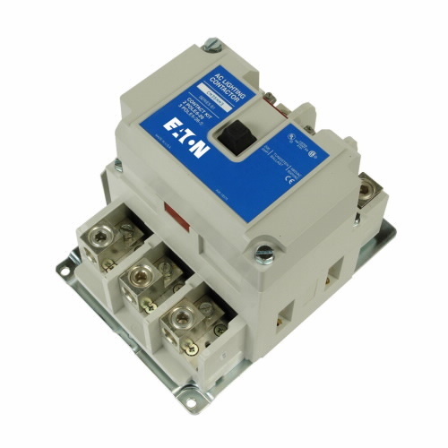CN35NN2A CN35 Electrically Held Lighting Contactor, 110/120 V AC Coil, 1NO Contact, 2 Poles