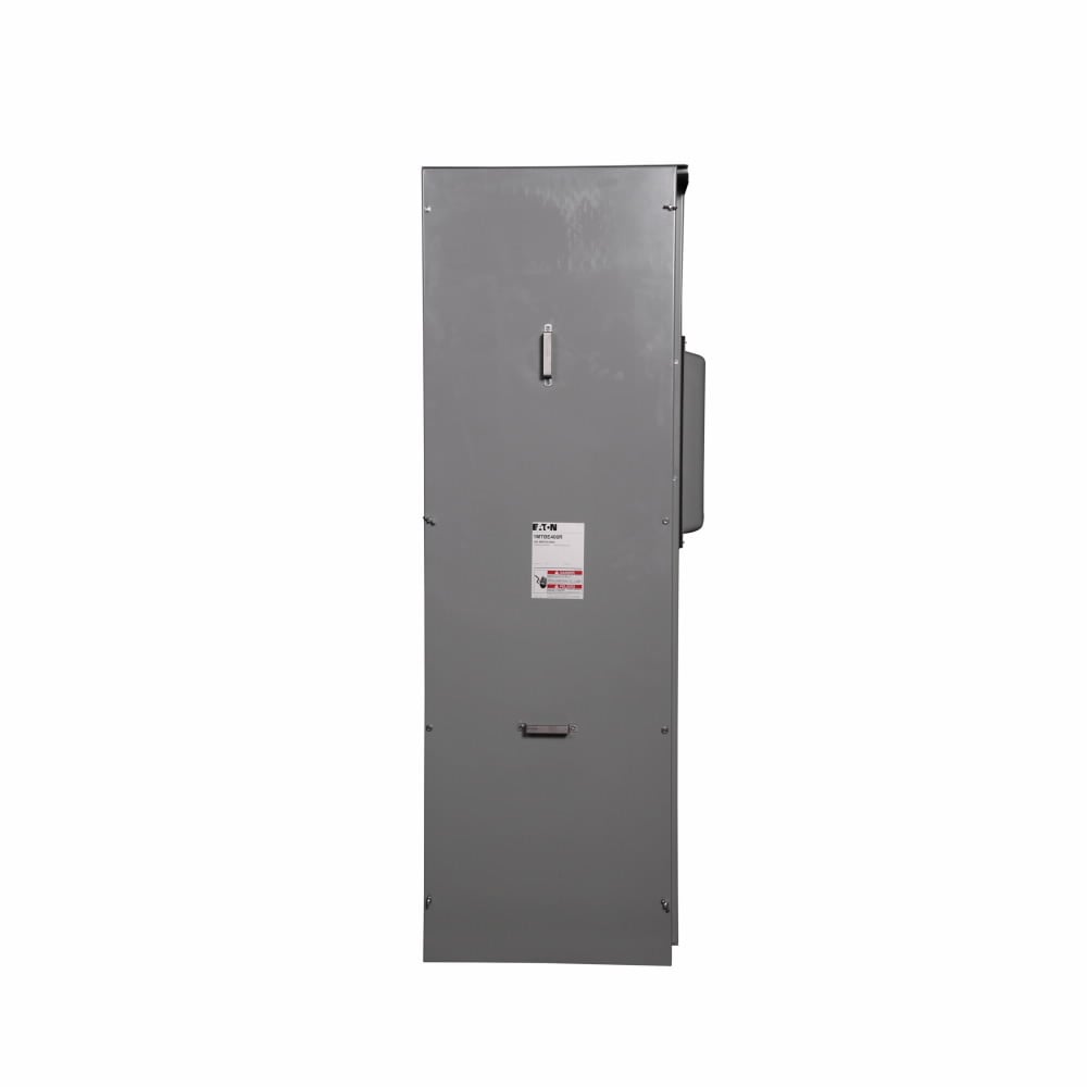 1MTBE400R Main Terminal Box Utility Pull Box, 800 Amp, Aluminum, NEMA 3R, UG, 3 Wire, 1 Phase, 2 #1/0-750 kcmil, 4 #1/0-300 kcmil, 120/240V