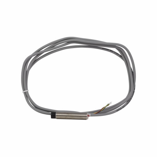 E57-12GU04-A Global 2-Wire Unshielded Proximity Sensor, Inductive, 1NO Contact, 20 to 250 V AC, 25 Hz Switching Speed