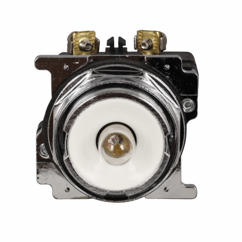 10250T206NC1N Full Voltage Heavy Duty Oil/Watertight Standard Actuator Indicating Light With Multiple Conduit Plate, 24 V AC/DC