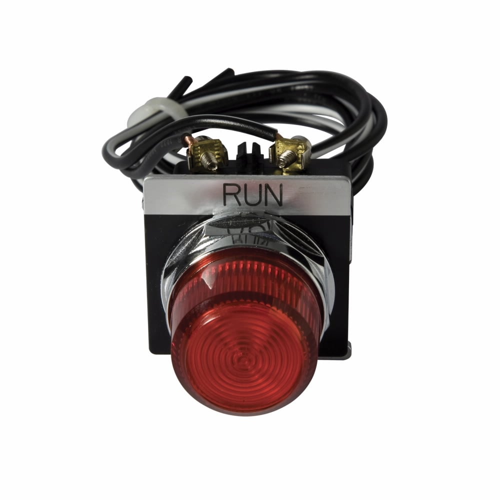 C400T9A Freedom Series Enclosed Non-Combination Non-Reversing Cover Control Kit, For Use With Combination Starter and Red RUN Pilot Light