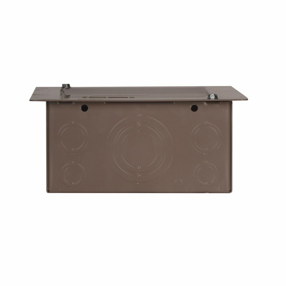 CH2L125FP 1-Phase Standard Main Lug Load Center, 120/240 V AC, 125 A, 4 Poles, 25 kA Interrupt