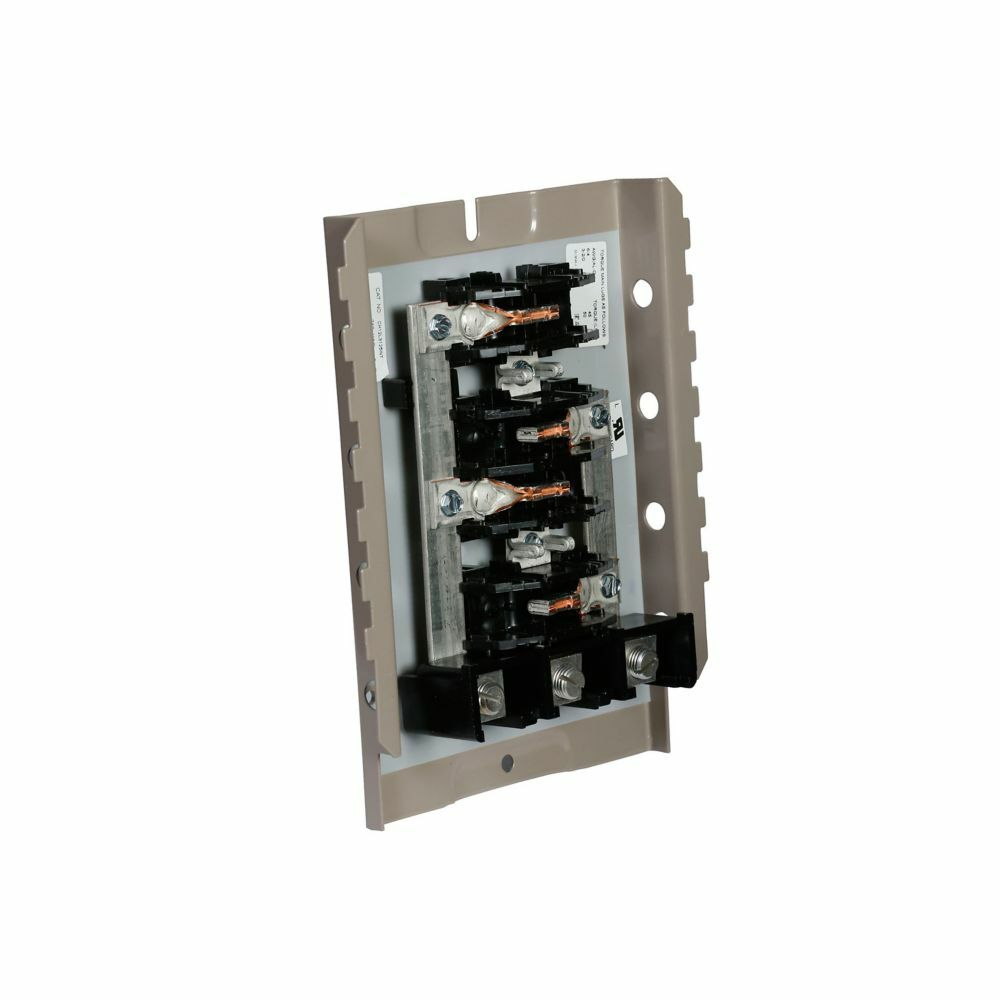 CH12L3125INT 12-Circuit Loadcenter Interior, 120/240 V AC, 125 A, 3 Phase