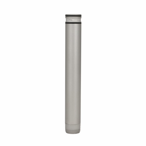 E26BJM Stack Light Extension Tube, 6.3 in L Extension, For Use With E26 Standard Stack Light Mounting Base or 3/4 in NPT Threaded Hub, Anodized Aluminum