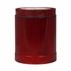 LENS AND DIFFUSER UNIT-RED LED 120VAC