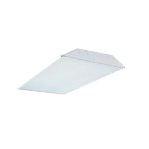 L2GT8 A12 Replacement Lens, For Use With XY94, 3XY96, 3XY99, 3XY98, 3YA10 and 3YA11 Fixture and 2 x 4 ft General Purpose 2GT8 Series Troffer Fixture, Acrylic