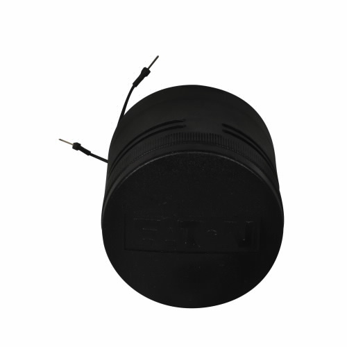 E26BNV1 Audible Stack Light Alarm Unit, 12 V AC/DC, 4.5 mA, 64 to 90 dB, 2 Tones, Base Mount