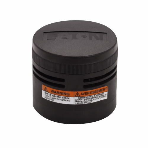 E26BPV2 Intermittent Stack Light Alarm Unit, 24 V AC/DC, 12.6 mA, 64 to 90 dB, Plug-In Mount